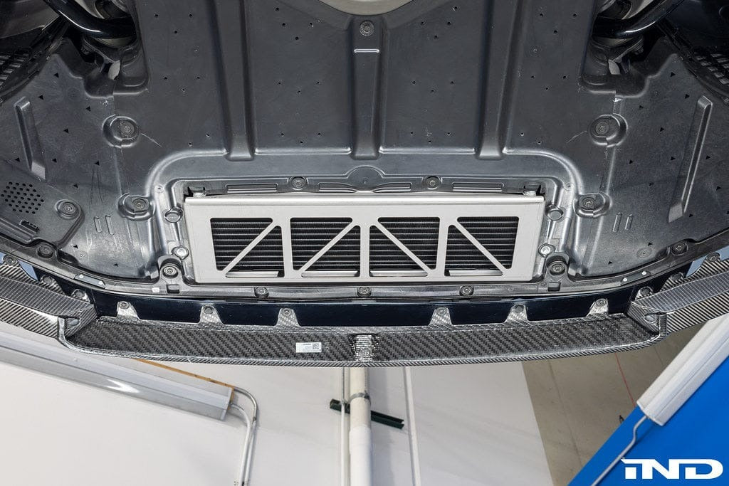 Fall-Line Motorsports Oil Cooler Guard - BMW / G90 / G99 / M5
