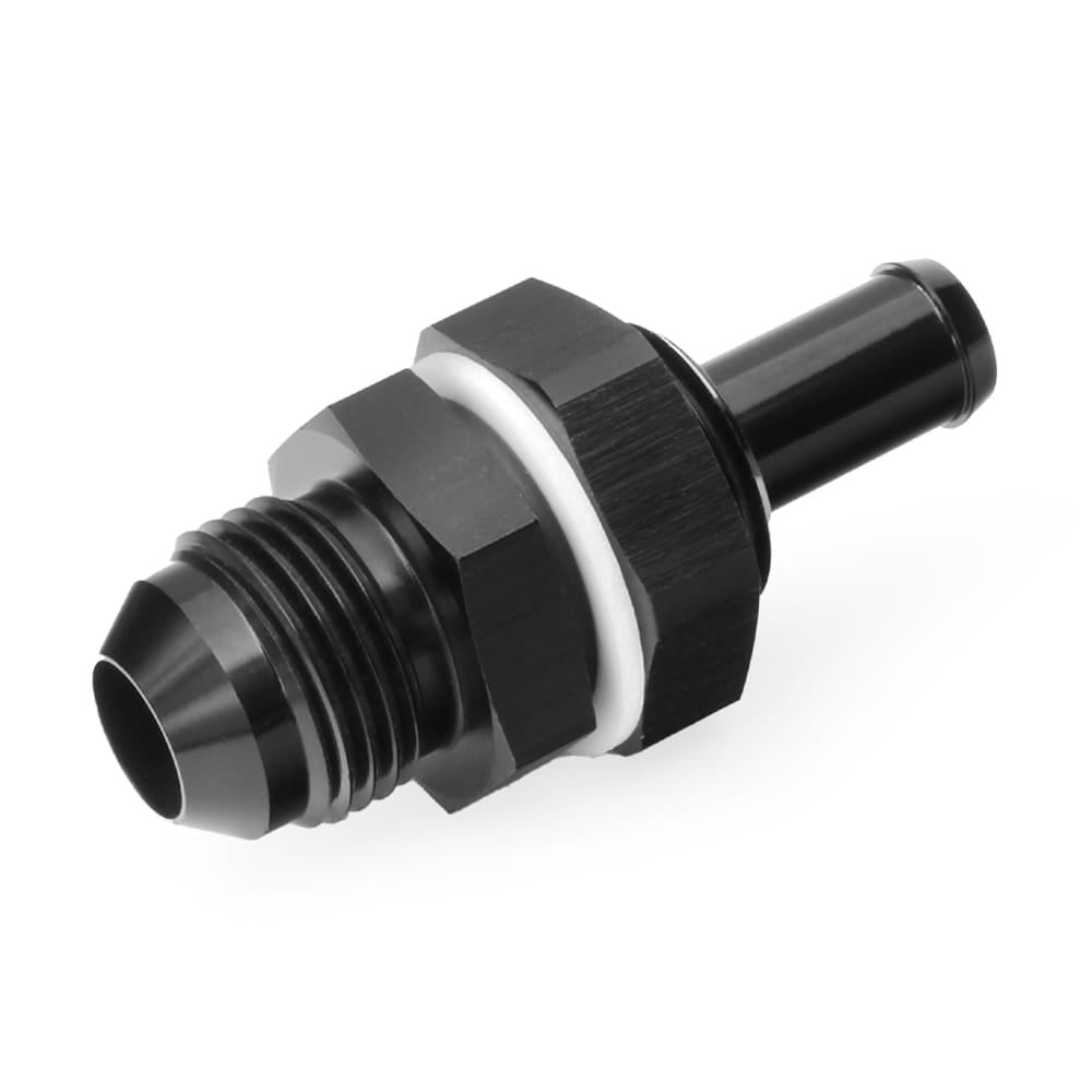 Nuke Performance AN-8 Male to 10mm Barb Bulkhead Adapter