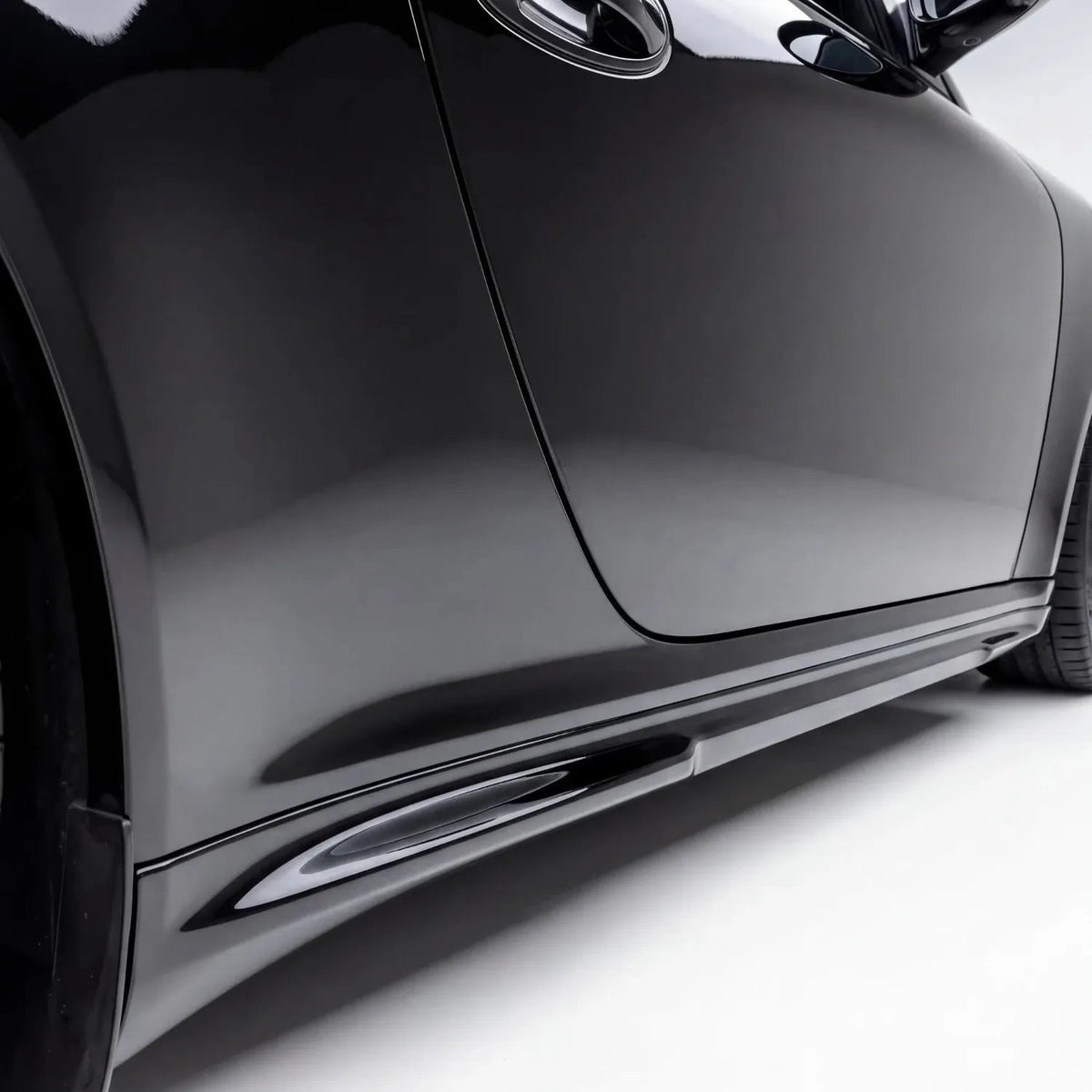 Better Bodies Motorsport Turbo Front Lip & Side Skirts - Porsche / 997 / 2007–2012