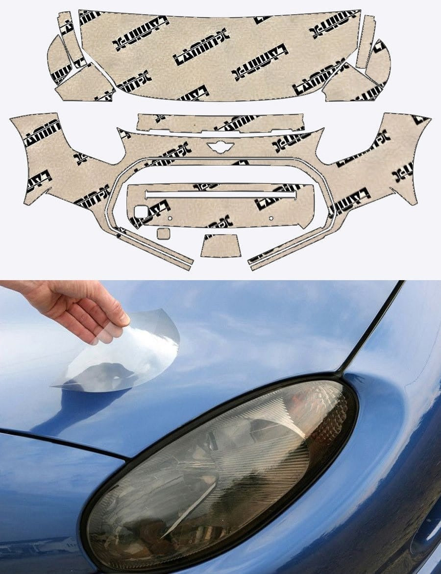 Lamin-X MINI Countryman (2025+ ) Clear Bra
