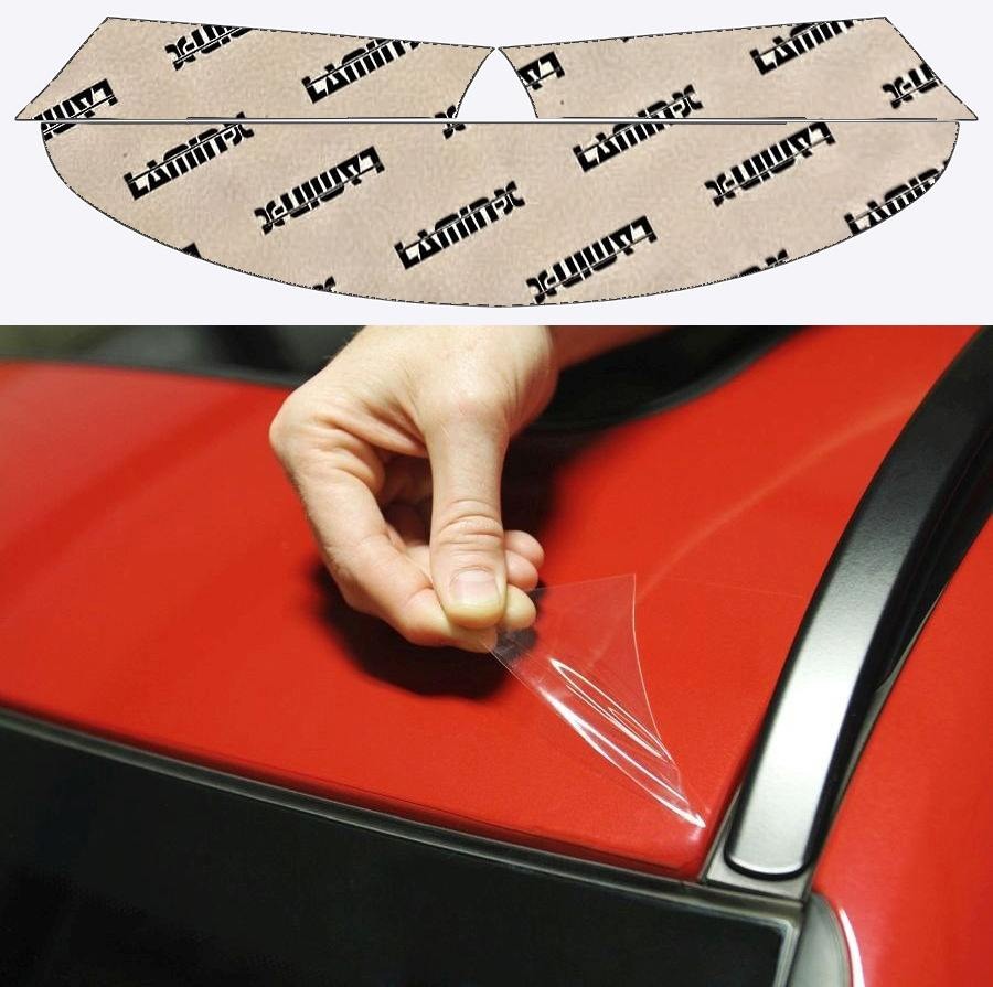 Lamin-X MINI Cooper 2-Door (2025+ ) A-Pillar & Cab Top Edge Protection