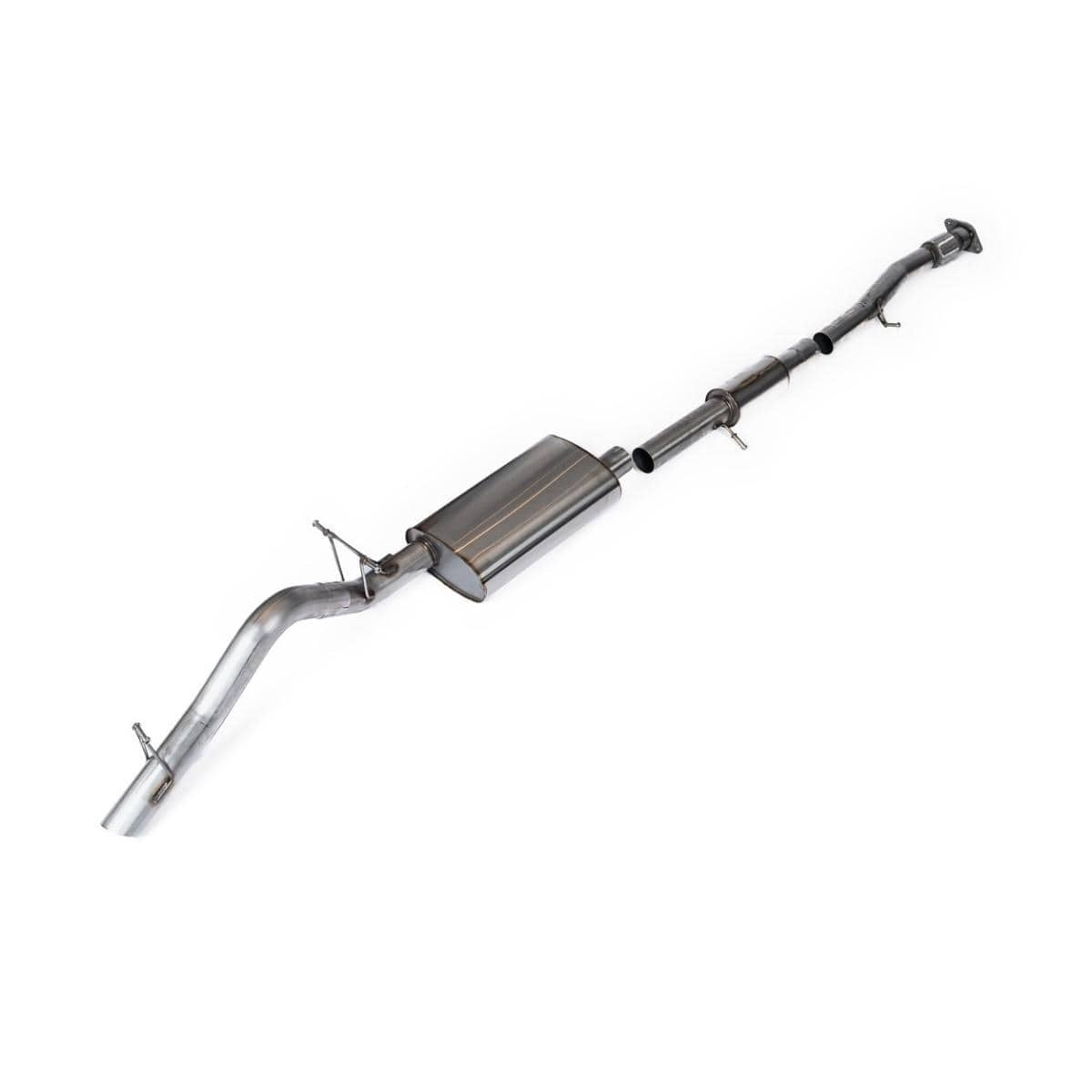 Milltek Resonated High Clearance Exhaust - Chevrolet Colorado & Canyon 2.7L Turbo