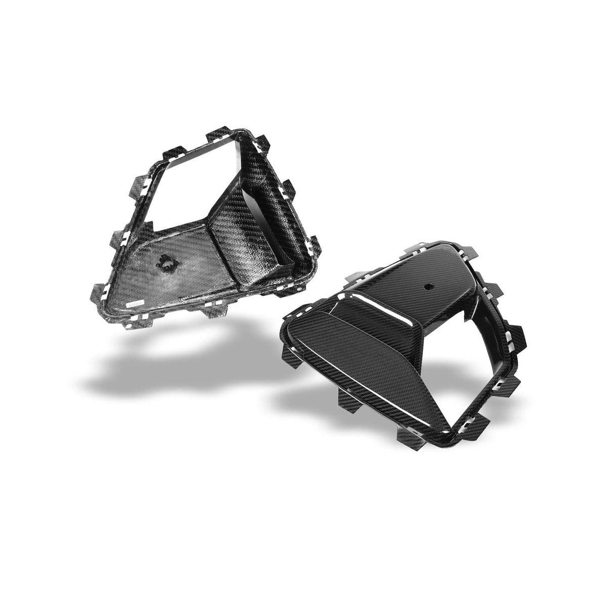 Revozport Carbon Fiber Front Bumper Vents (LCI) - BMw / F95 / F96 / X5M / X6M