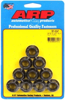 ARP 9/16-12 12pt Nut Kit (10 pk)
