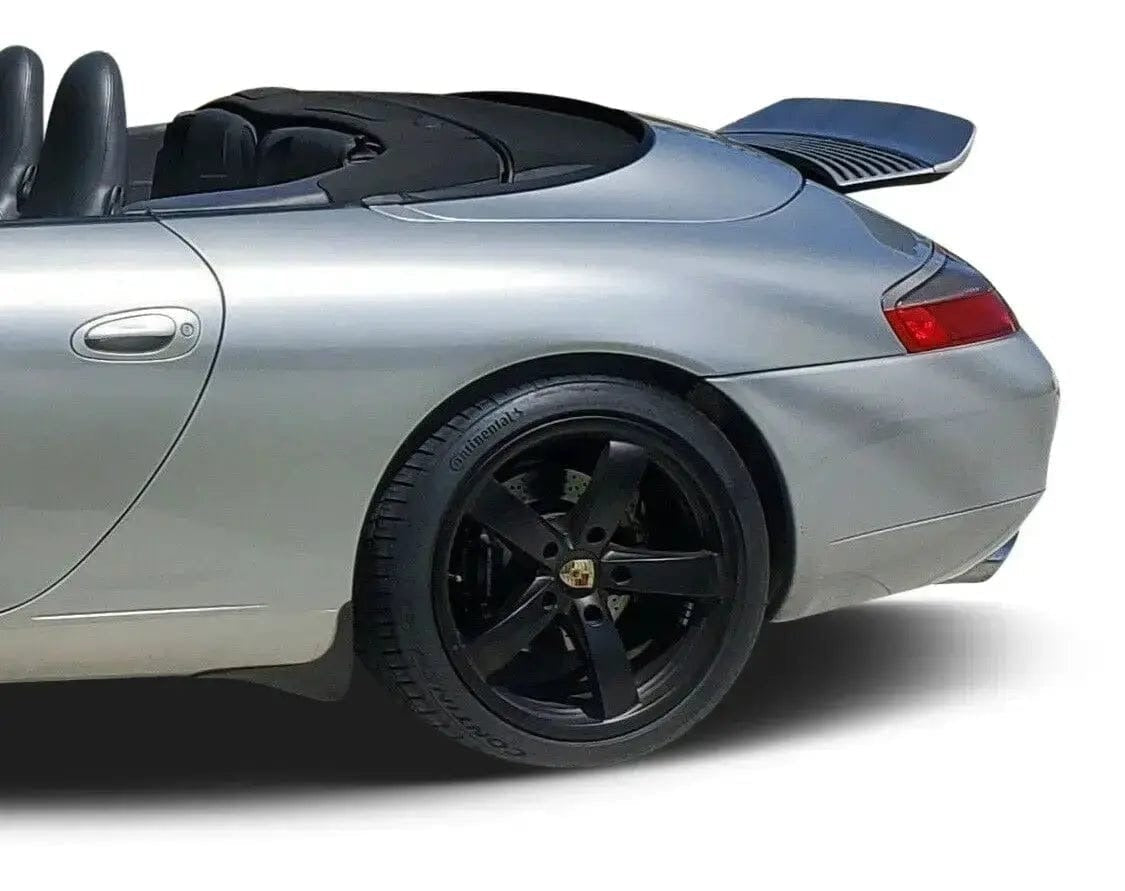 Better Bodies Motorsport Aero Kit – Front Lip, Small Ducktail & Side Rockers - Porsche / 996.2 / 2002–2004