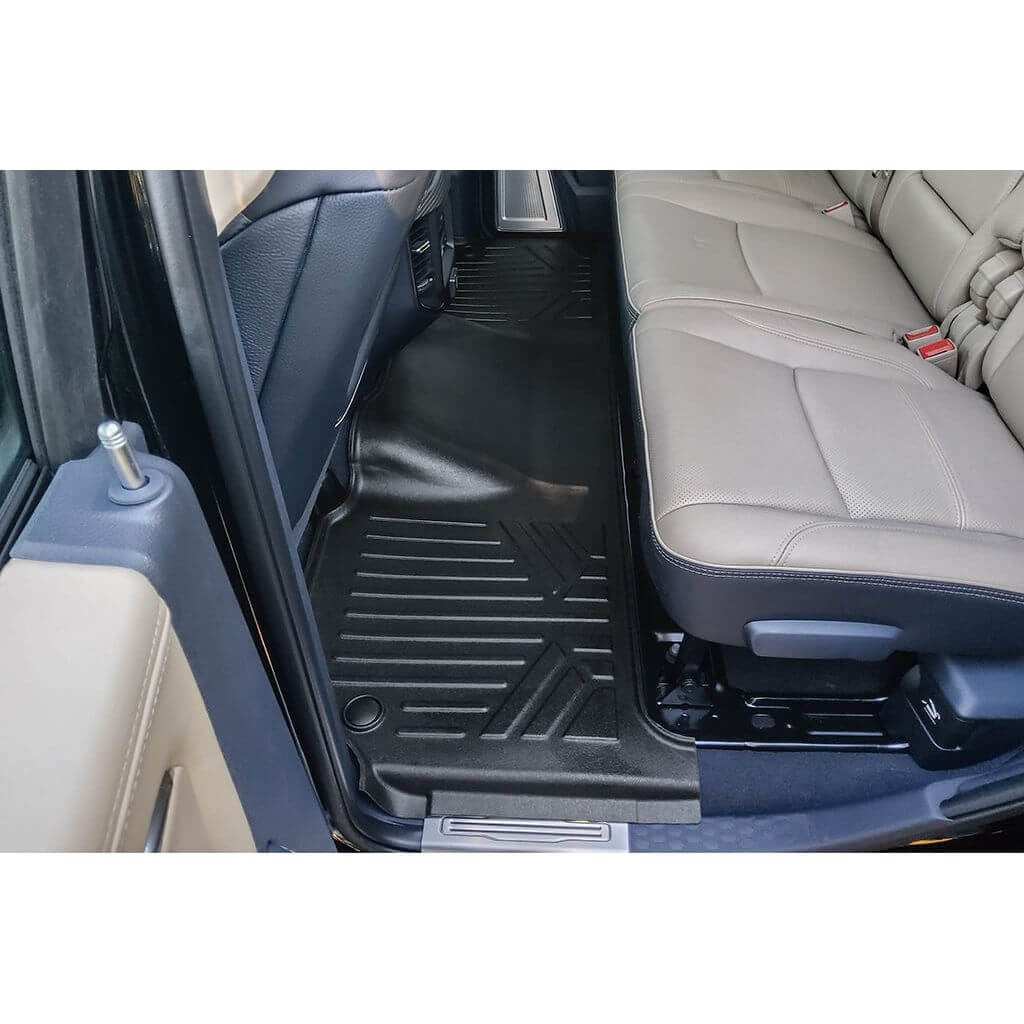SMARTLINER Floor Liners for 2019 - 2026 Ram 2500 | 3500 Mega Cab Bucket Seats