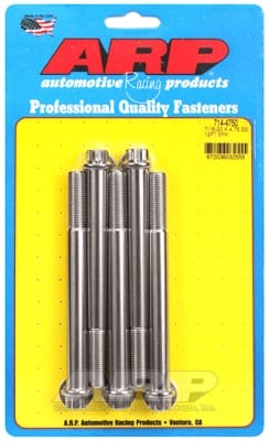 ARP 7/16 -20 x 4.7500 12pt SS Bolts (Set of 5)
