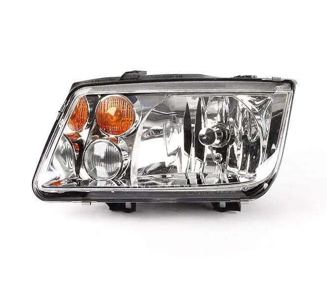 Left Headlight Assembly OE Halogen w/ Fog - VW Mk4 Jetta