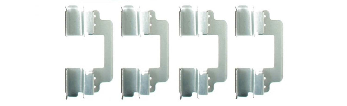BMW F10 5-Series Rear Ceramic Brake Pad Set 34216862202 or 34218847062