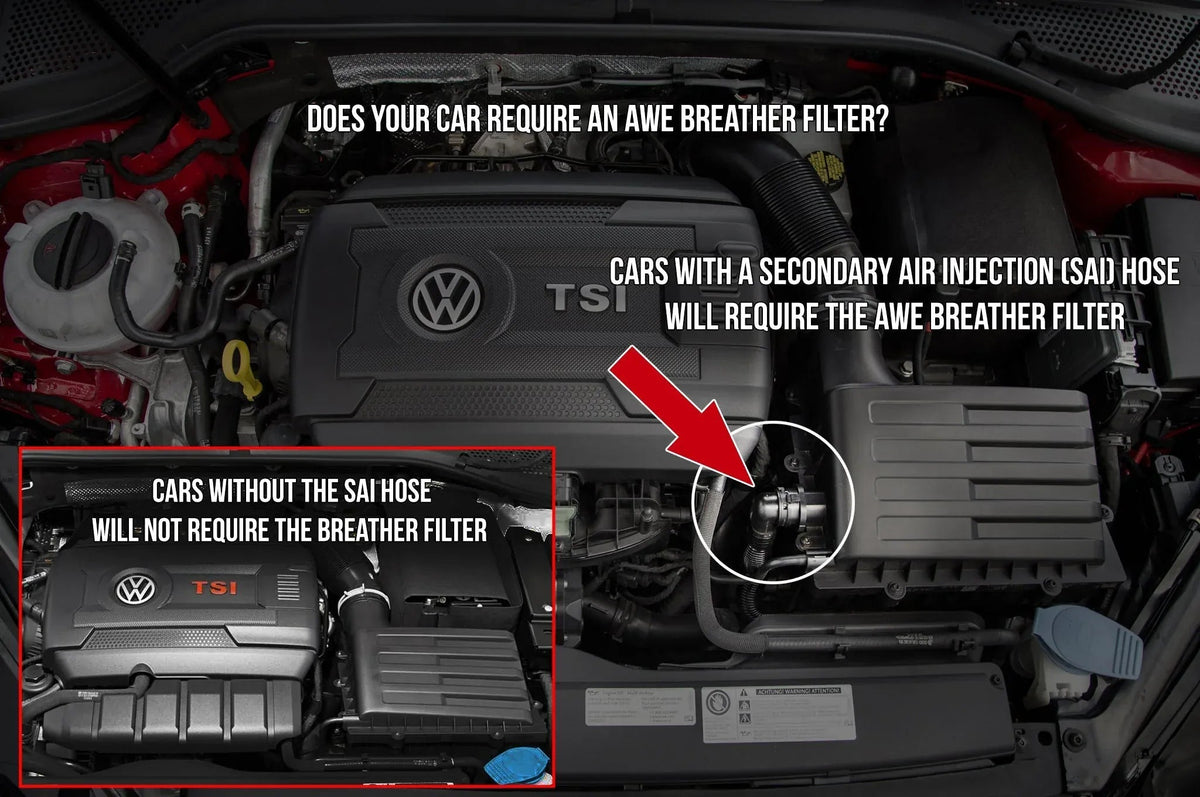 AWE Airgate Carbon Intake for Audi/ Volkswagen MQB 1.8T/2.0T