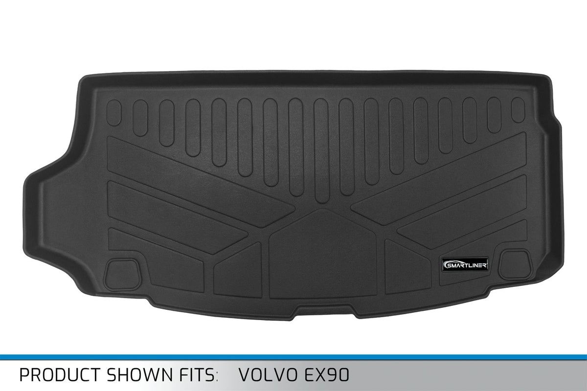 SMARTLINER Custom Fit Black For 2025-2026 Volvo EX90 Electric. Fits 6 Passenger Model
