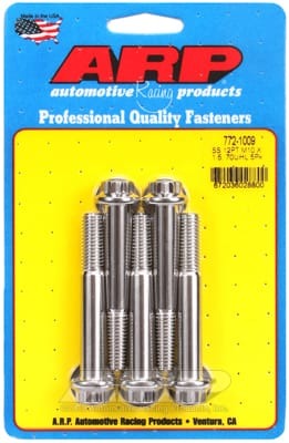 ARP M10 x 1.50 x 70 12pt SS Bolt Kit (Set of 5)