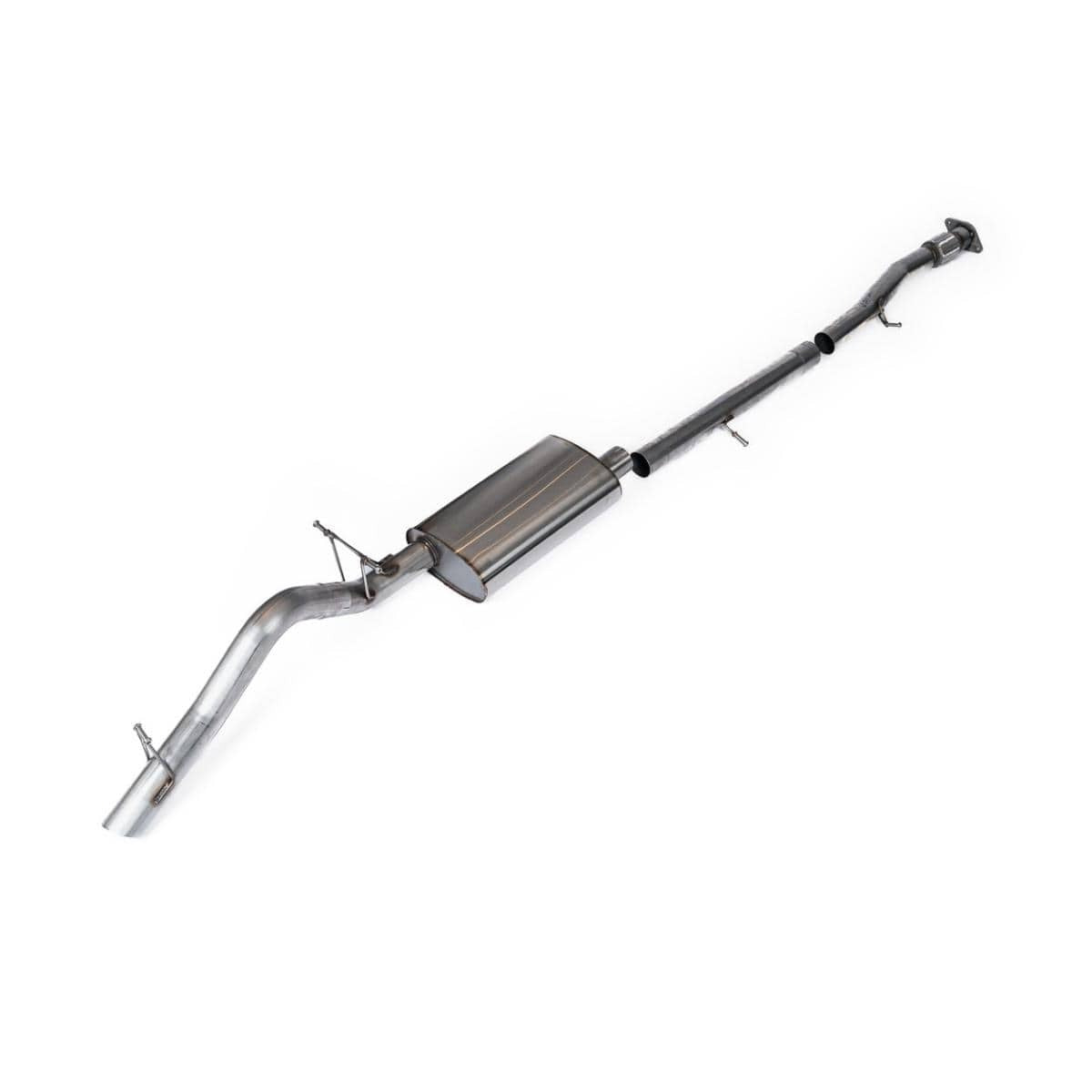Milltek Non-Resonated High Clearance Exhaust - Chevrolet Colorado & Canyon 2.7L Turbo
