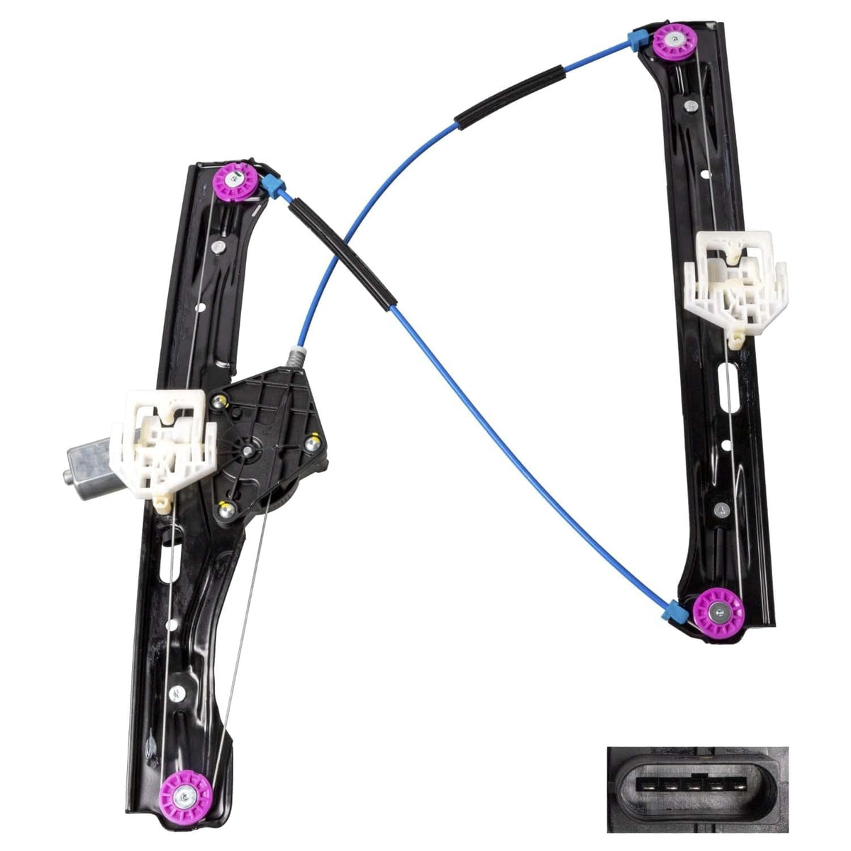 Window Regulator with Motor - BMW