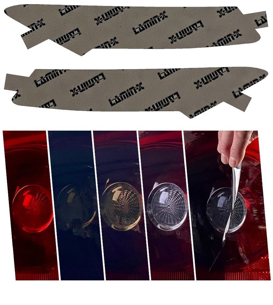 Lamin-X Porsche Taycan (2025+ ) Side Marker Covers