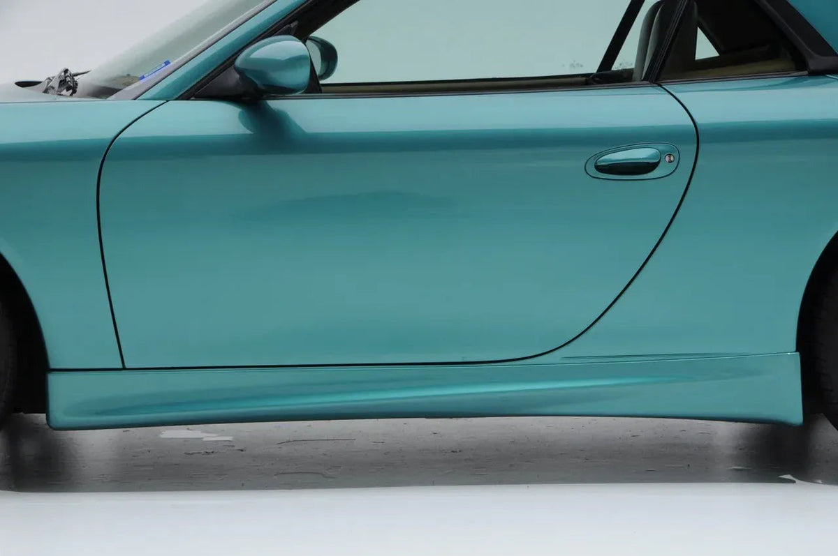 Better Bodies Motorsport Carrera GT3-Style Rocker Panels - Porsche / 996 / 1999–2004