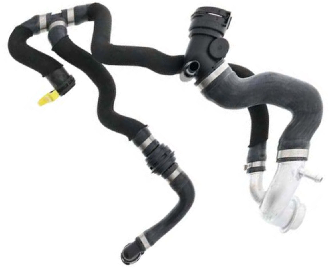 BMW 750i & 750li Upper Radiator Hose Assembly OEM 17127595252 (2013-2015)