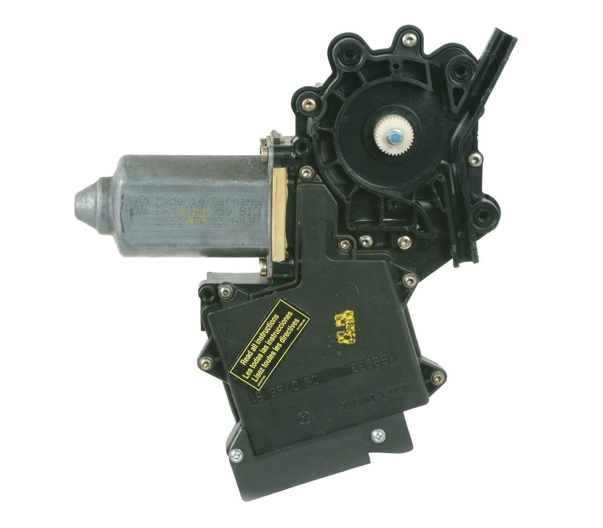 Right Rear Window Motor w/Regulator - VW / Mk3 Golf / Jetta