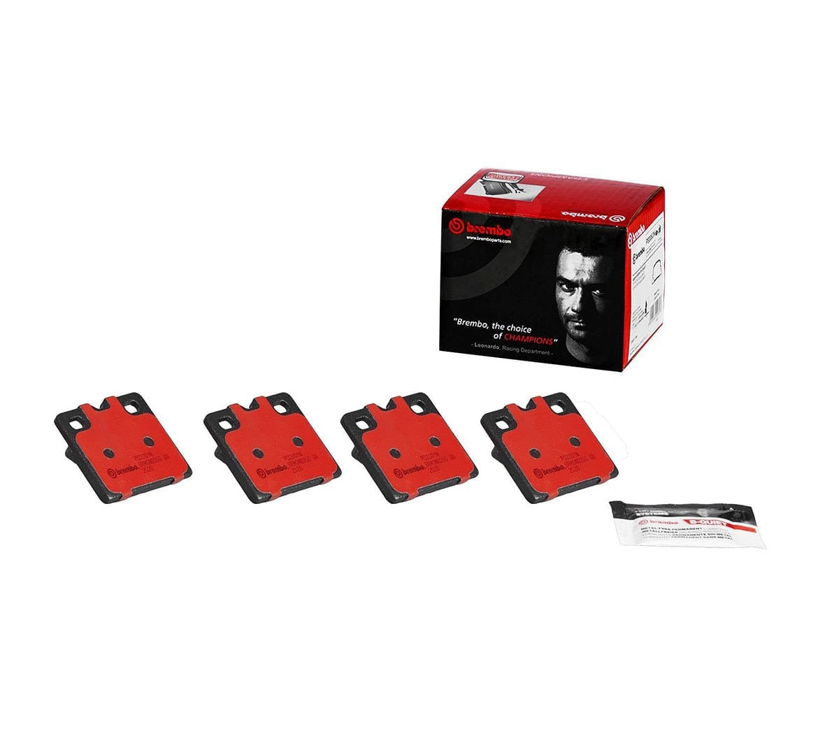 Parking Brake Pads - Audi R8