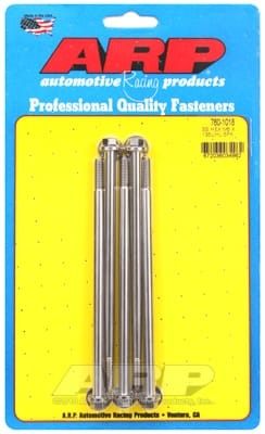ARP M6 X 1.00 X 135 Hex SS Bolts (Set of 5)