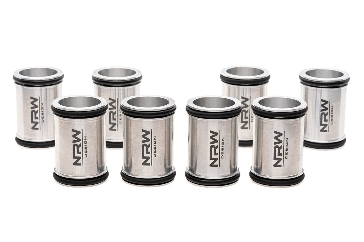 NRW Design Billet Spark Plug Tubes - BMW S65 Engine