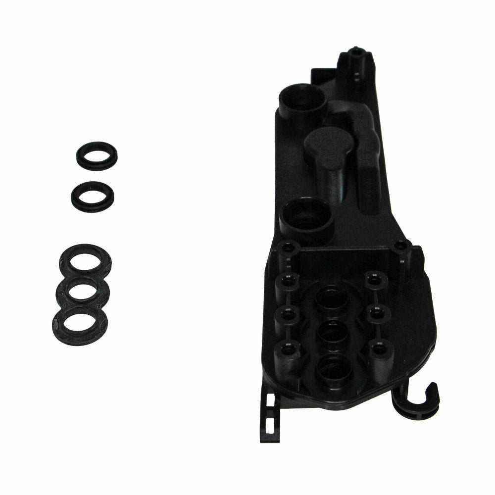 E60 5-Series Transmission Cooler Mounting Plate By Rein 17117534907 (2006-2010)