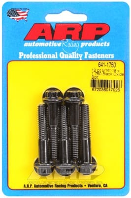 ARP 5/16-18 x 1.750 12pt Black Oxide Bolts (Set of 5)
