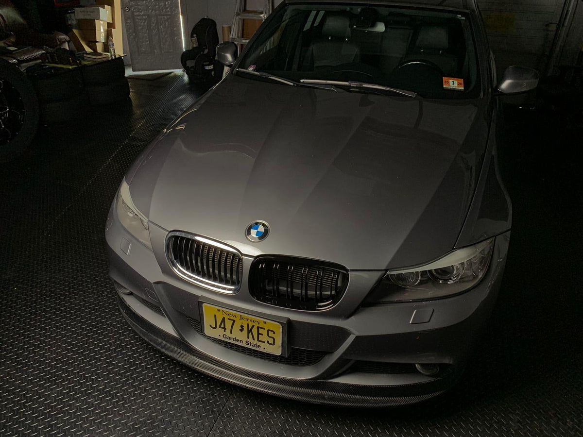 2009-2011 BMW 3 Series (E90) LCI Double Slatted Kidney Grilles