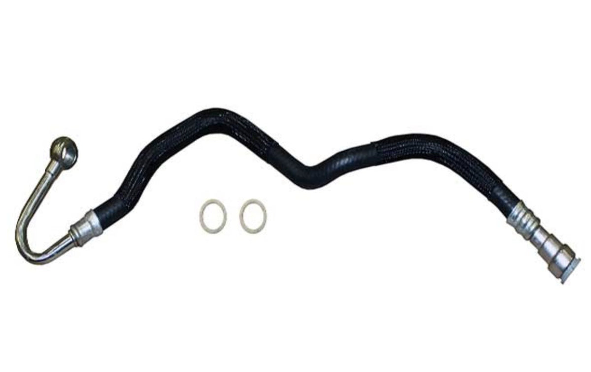 BMW X5 Power Steering Hose Rack To Cooling Coil 32416767137 (2001-2003)