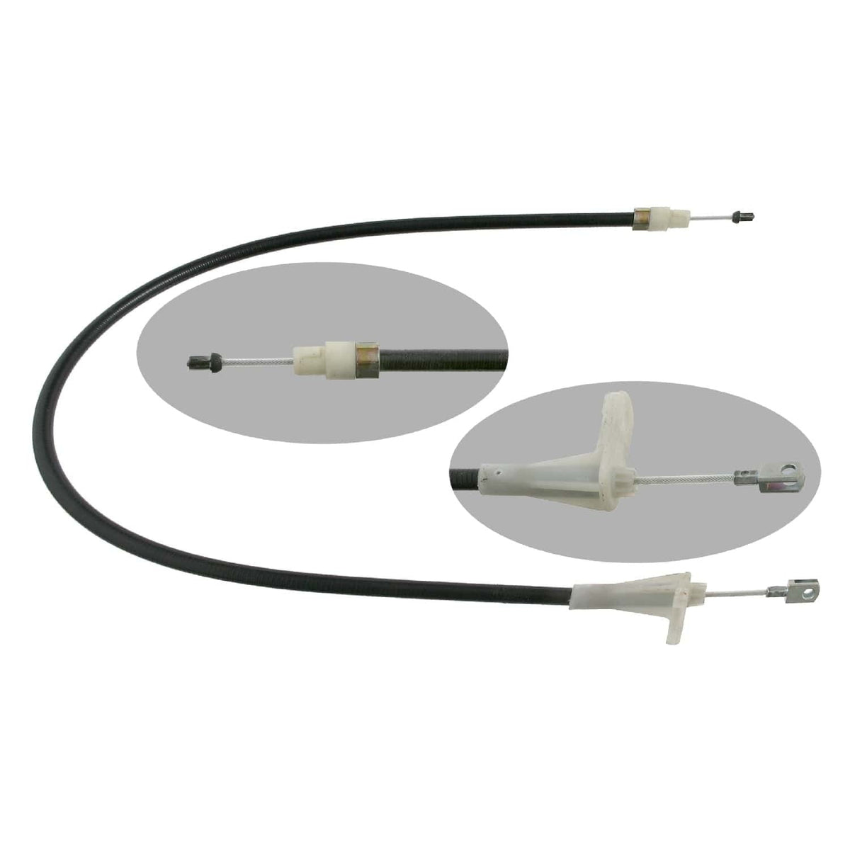 Brake Cable - Mercedes