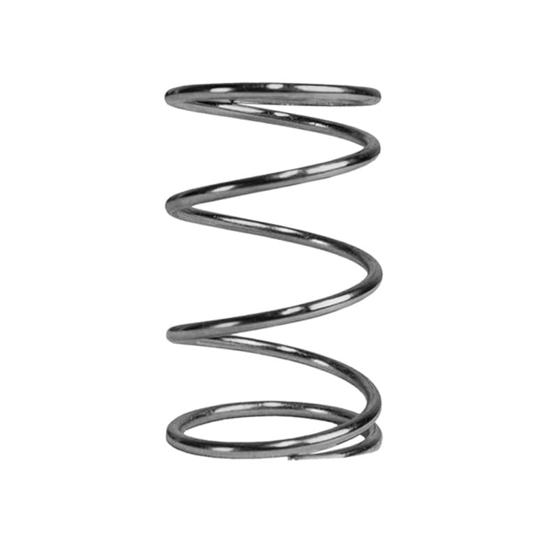 Nuke Performance Replacement fuel filter spring, stainless steel