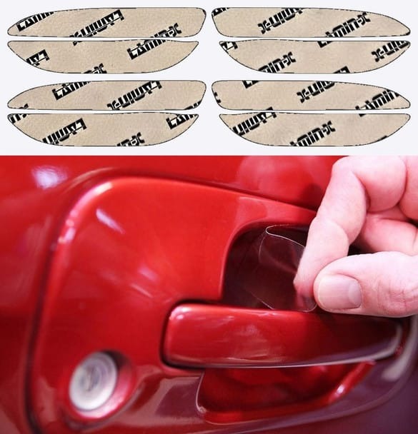 Lamin-X Porsche Taycan (2025+ ) Door Handle Cup Paint Protection