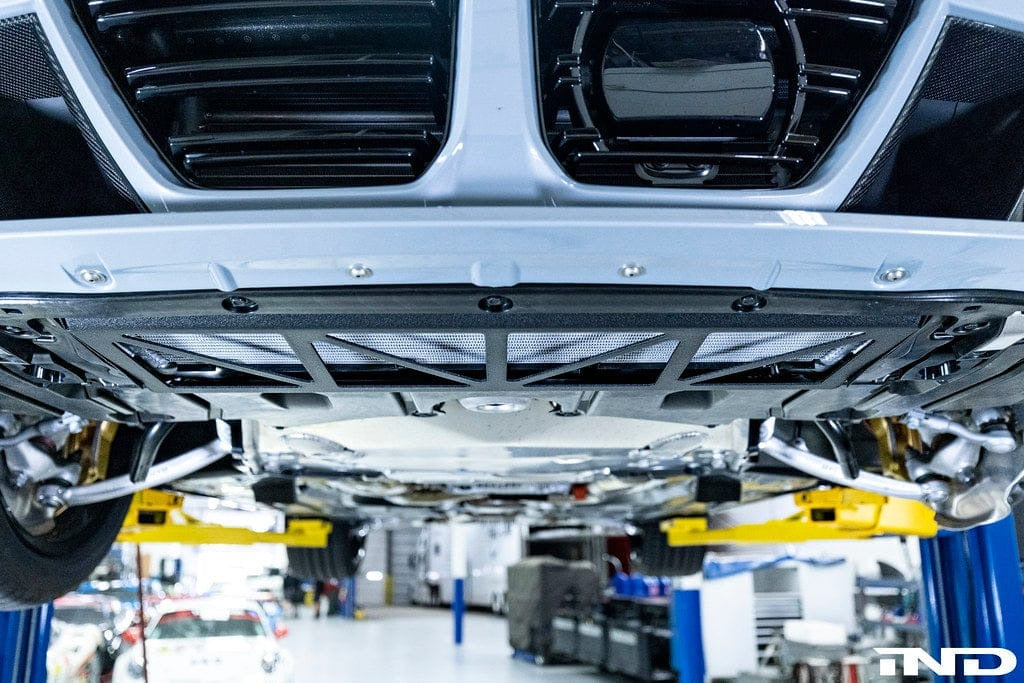 Fall-Line Motorsports Oil Cooler Guard - BMW / G8X / M2 / M3 / M4