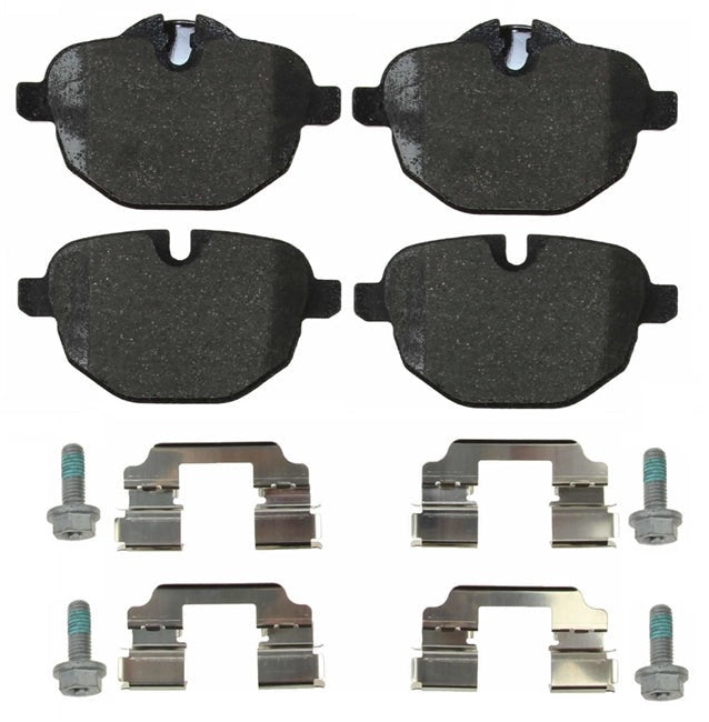 BMW F25 X3/X4 Rear Brake Pad Set By Jurid-Pagid 34216796741 or 34216862202
