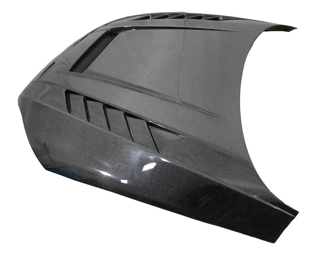 Suvneer Motorsports Carbon Fiber Hood DTM Style for AUDI A5 2018-2024