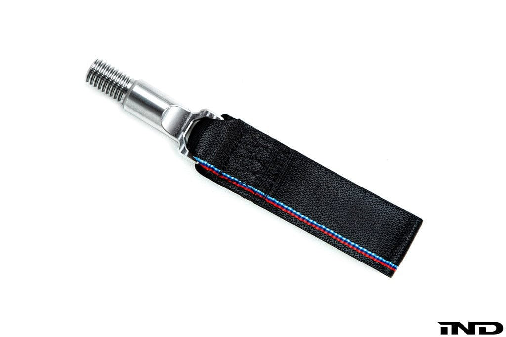 Fall-Line Motorsports Tow Strap - Front / Short - BMW / G8X / M2 / M3 / M4