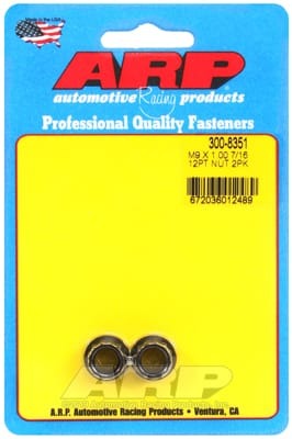 ARP M9 x 1.00 12pt Nut Kit (Set of 2)