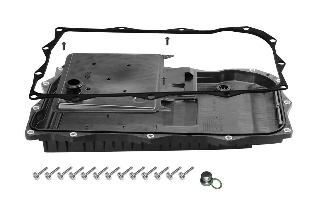 BMW F10 5-Series Transmission Filter & Pan Kit OEM 24118612901