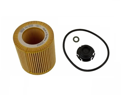 BMW F30 3-Series Oil Filter Kit OEM 11427953125 or 11427953129
