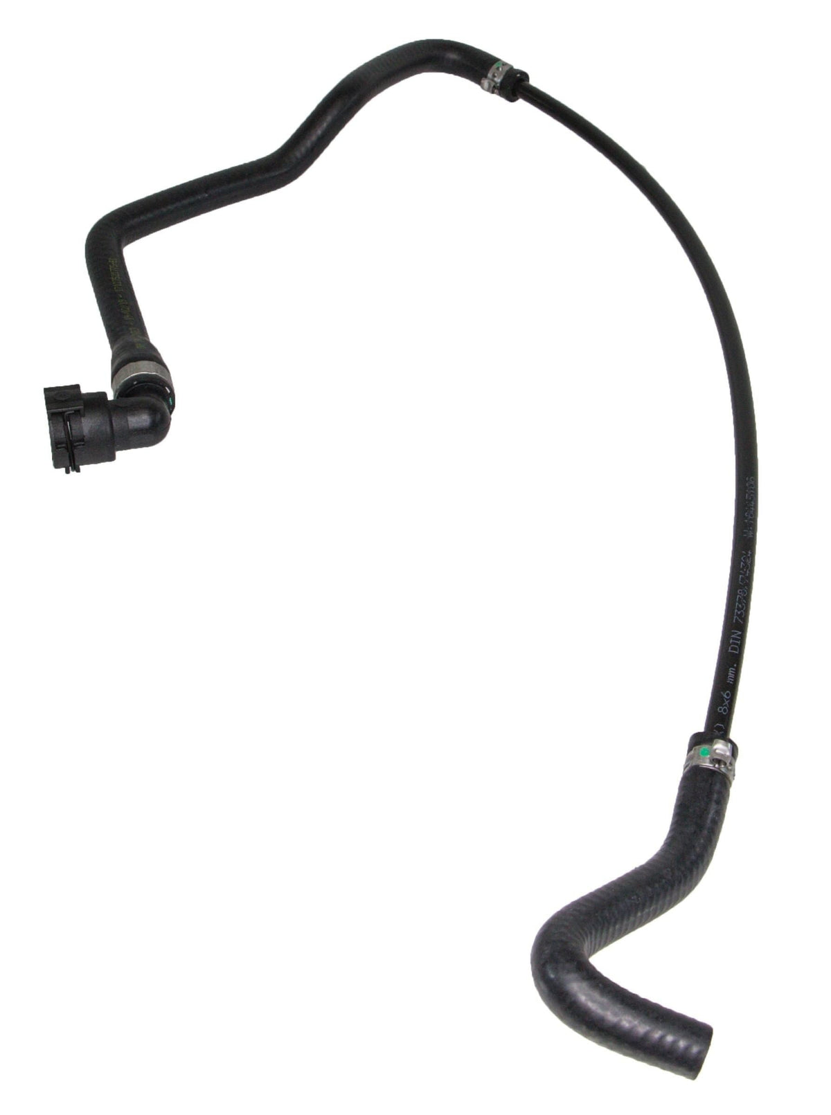 BMW E60 5-Series Coolant Expansion Tank Hose Upper 17127521775 (2006-2010)