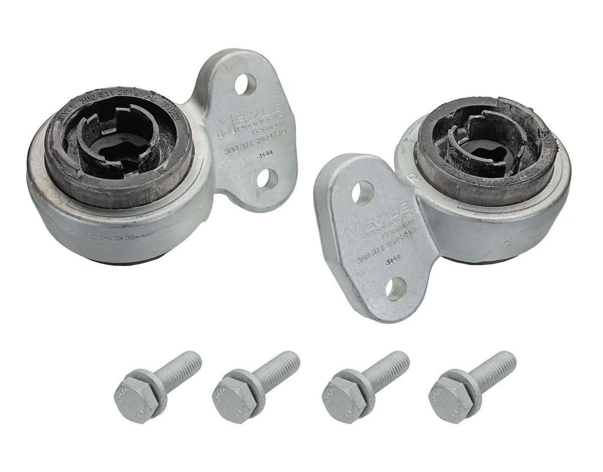 BMW E46 3-Series Front Control Arm Bushing Kit By Meyle HD 31126783376