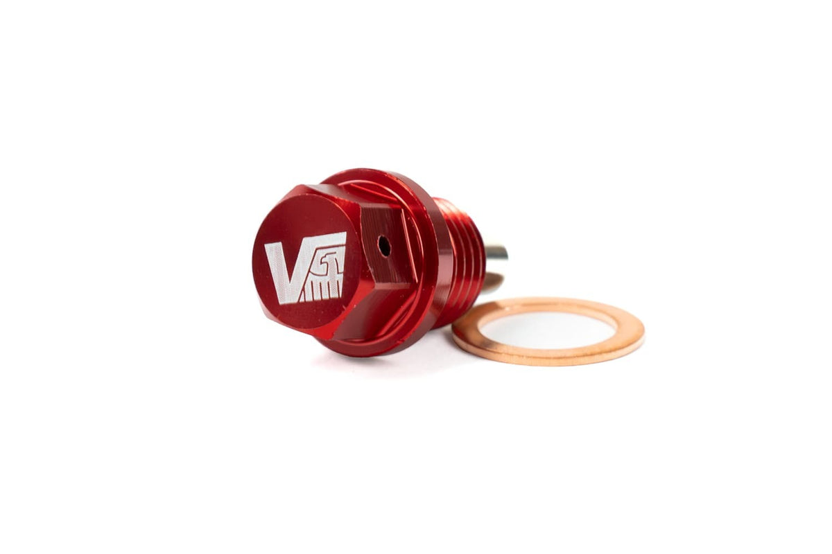 Velt Sport Magnetic Oil Drain Plug (M14x1.5) Kit VW/Audi With Metal Oil Pans