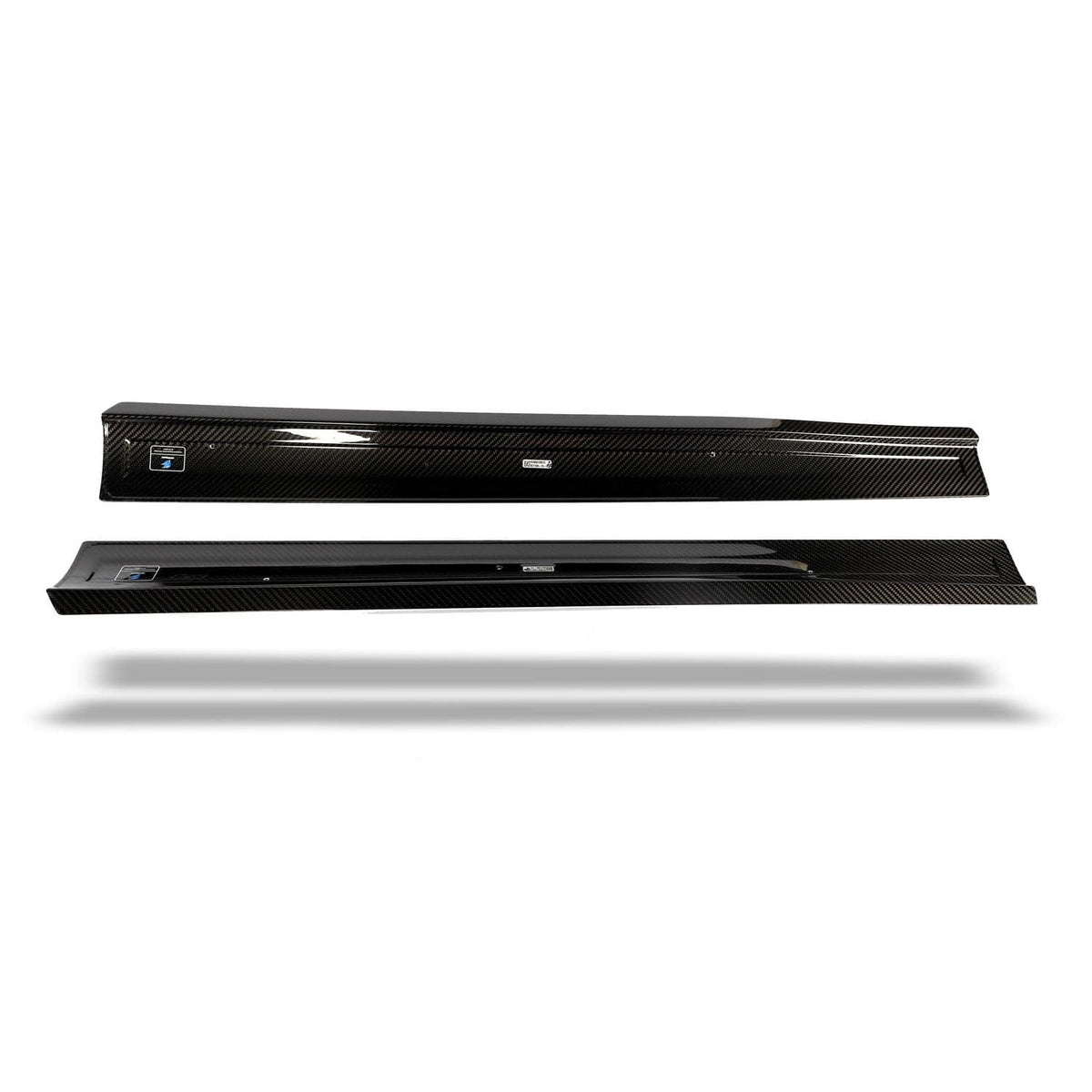Revozport Carbon Fiber Side Skirts (Pre-Facelift) - Audi 4M RSQ8