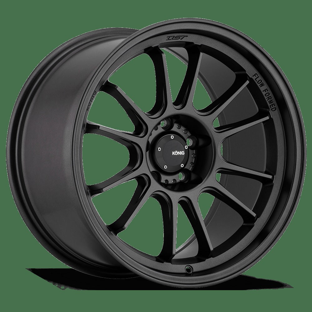 Konig Hypergram 17" 4x100 Matte Black