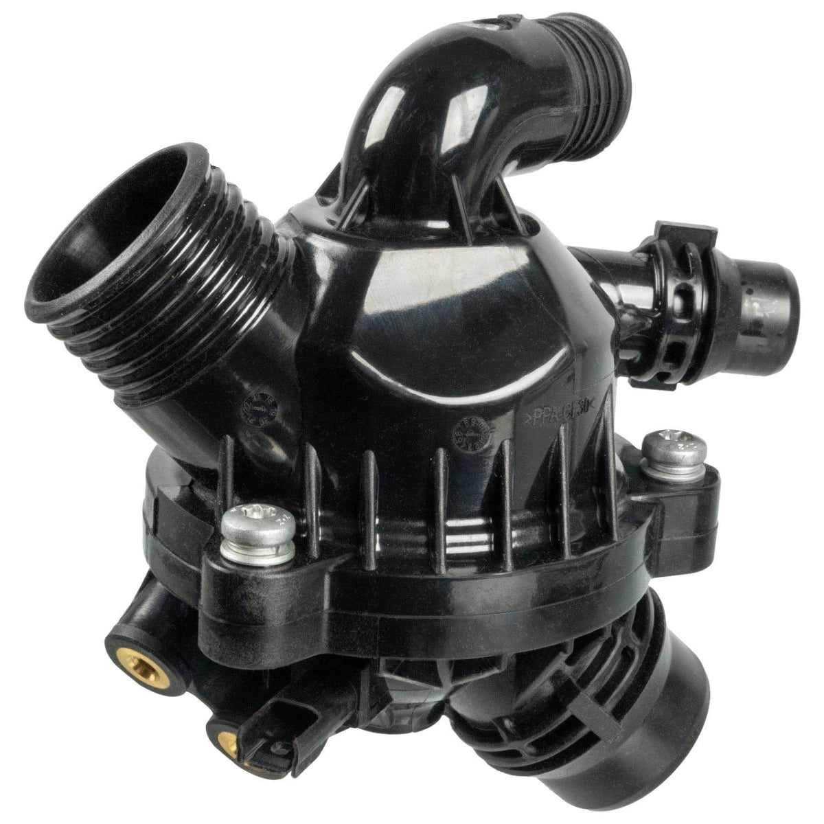 Thermostat with Housing - BMW