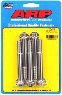 ARP M10 x 1.25 x 80 12pt SS Bolts (Set of 5)