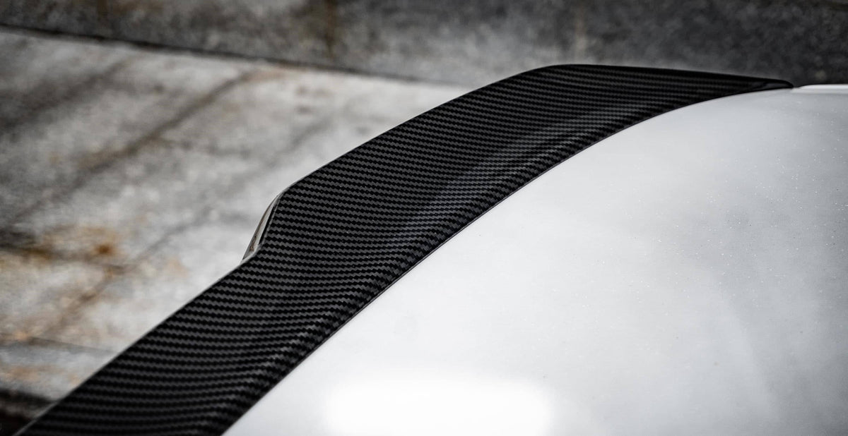G30 NW Style Dry Carbon Spoiler