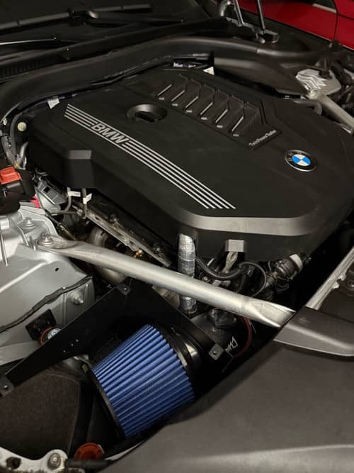 MAD BMW 540 740 G30 G11 B58 840 Cold Air Intake