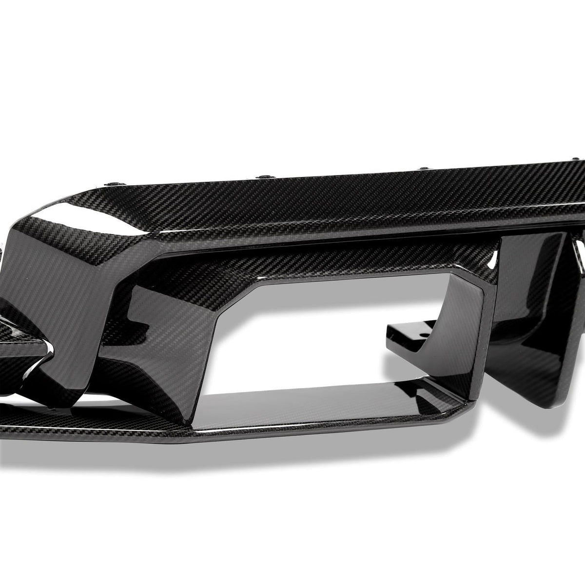 Revozport Carbon Fiber Rear Diffuser - BMW / G82 / G83 / M4