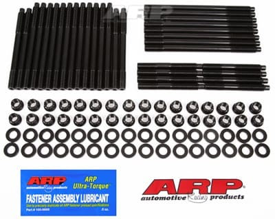 ARP BBC Chevrolet Brodix aluminum block, Dart Pro 1s/360s heads 12pt Head Stud Kit